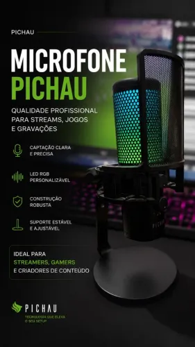 Microfone Izar Pro Pichau