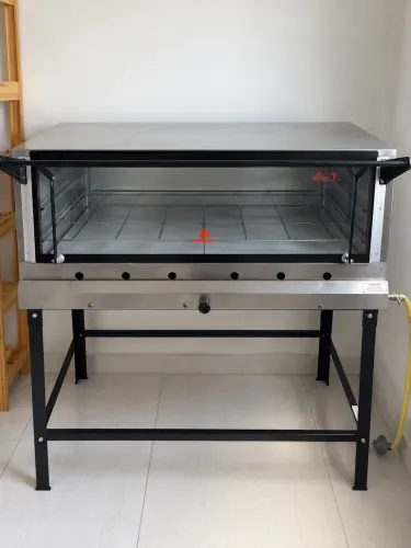 Forno Industrial Progás a Gás com Cavalete - Ótimo Estado