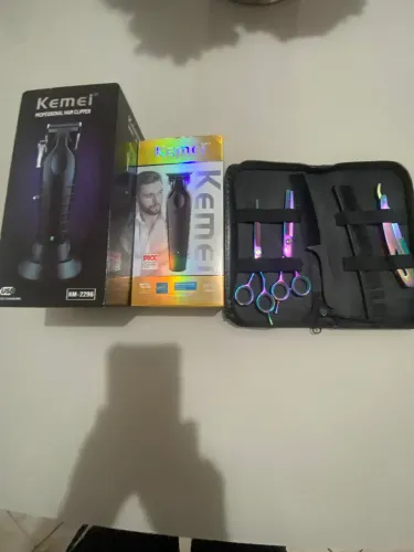 KIT - CORTA CABELOS