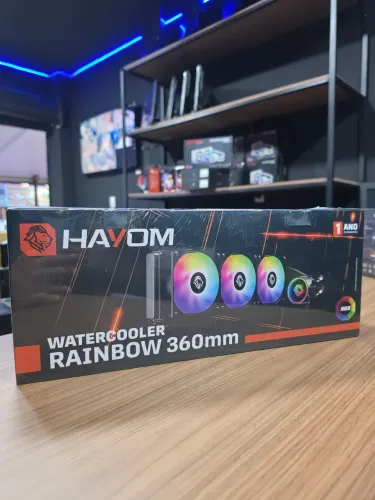 Water Cooler RGB de 360mm " Produto novo " ( com garantia )