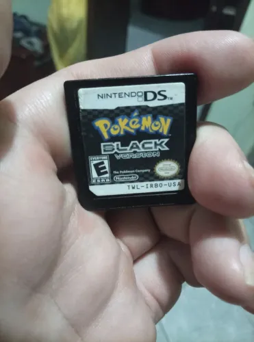 Vendo Pokemon Black