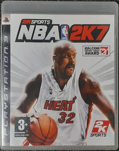 Nba 2k7 ps3 usado