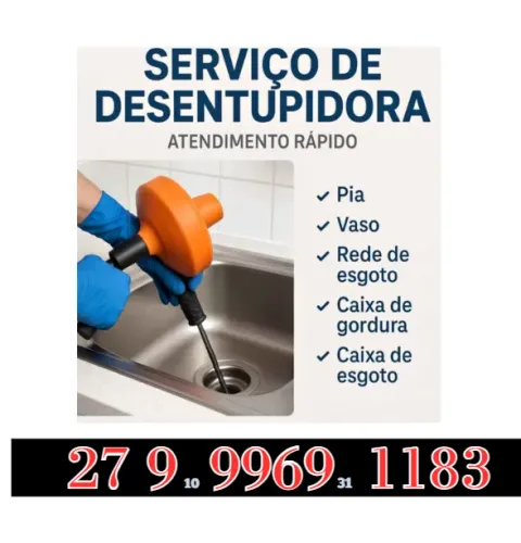 Desentupidora AVANTE 24H