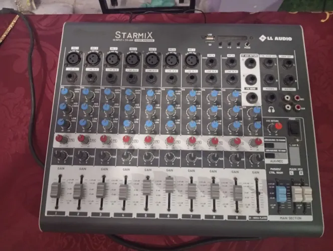 Mesa de som starmix