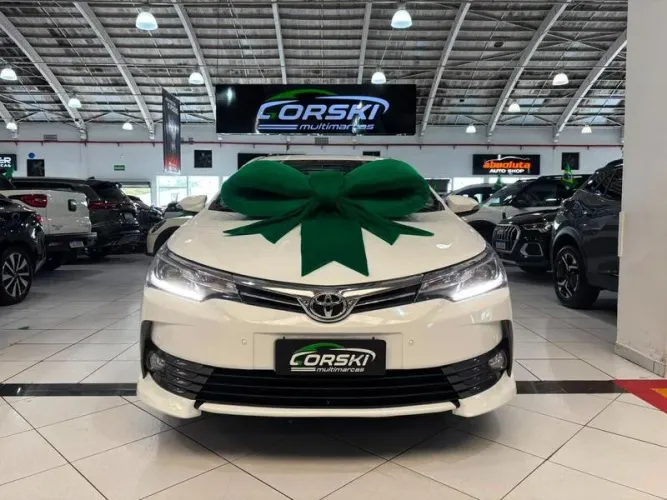 Toyota Corolla XRS 2.0 Flex 16V Aut. 2018