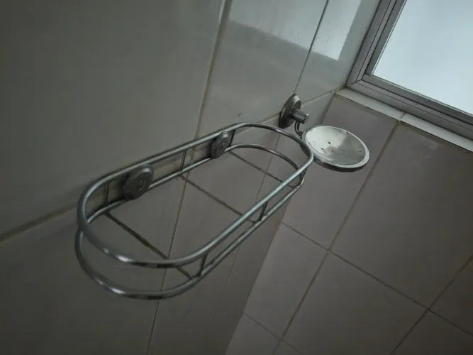 Acabamento para banheiro