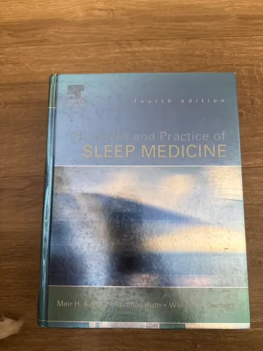 Principles and Practice of Sleep Medicine - Kryger, Roth & Dement - 4ª Edição - Capa Dura