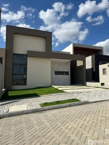 Casa à venda no Ecoville Residence 96 m² por R$ 540.000