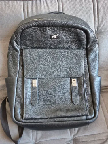 Mochila Montblanc (Platinum Leather Collection)