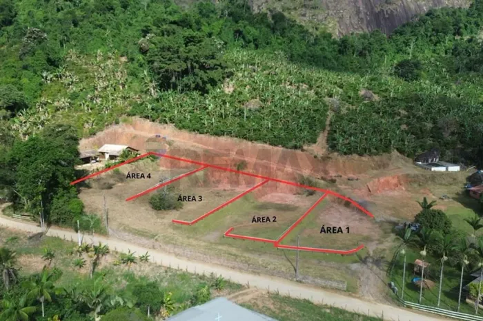 Chácara de 1.000 m² em São Caetano, Iconha, para lazer e descanso