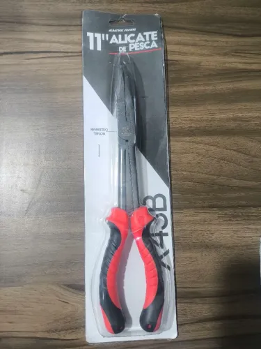 Alicate de Pesca 11" Albatroz Fishing Bico Curvado