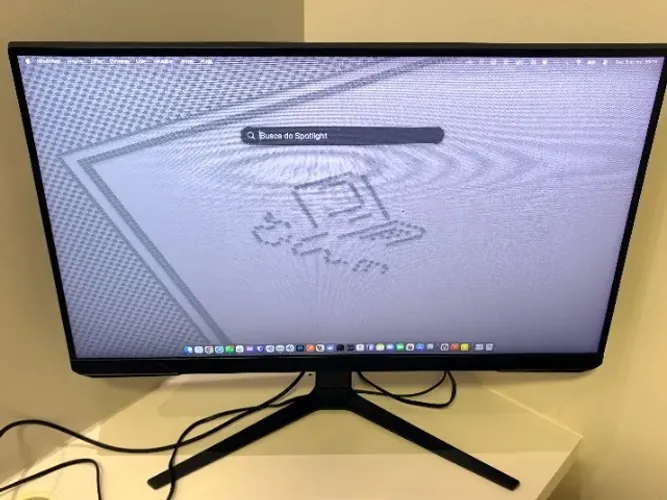 Monitor Samsung 27? Full HD 165Hz (S27AG320NL) - Excelente estado