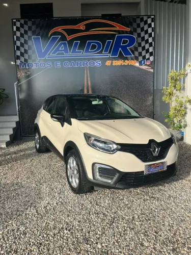 Renault Captur Life 1.6 16V Flex 5P Aut. 2019