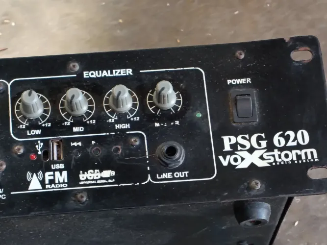 Equalizador PSG 620 voxstorm