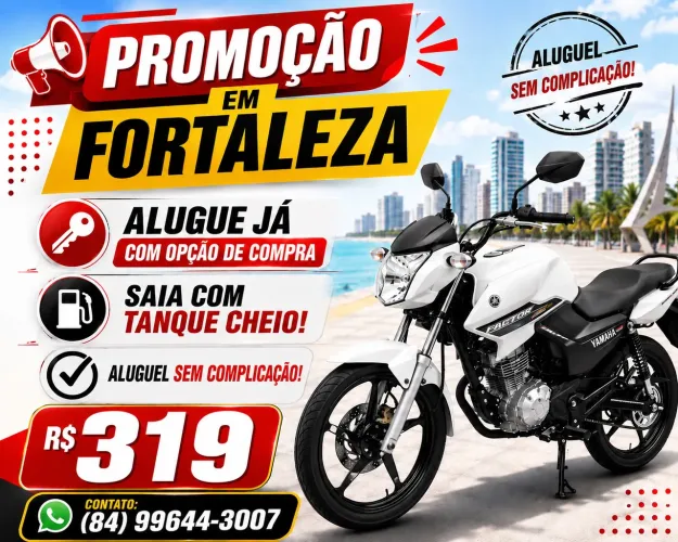 Alugue com opção de compra!