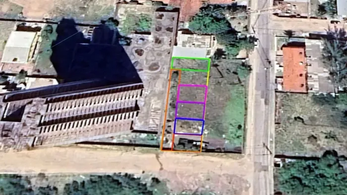 Terreno Para Locação a partir com 100m² , em Barra de Jangada, 1 quadra do Mar, Próximo de