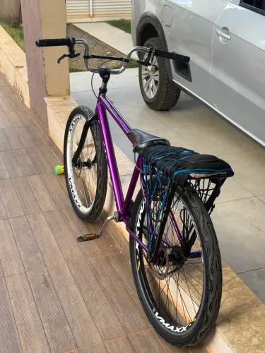Bicicleta montadinha aro 26