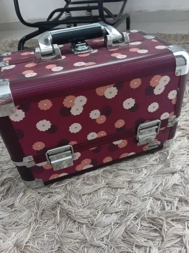 Maleta de maquiagem