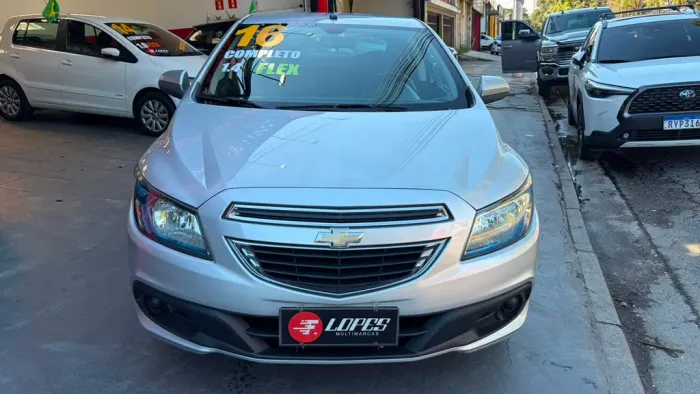 Chevrolet Prisma Sed. LT 1.4 8V Flexpower 4P 2016