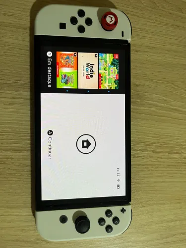 Nintendo switch oled desbloqueado 