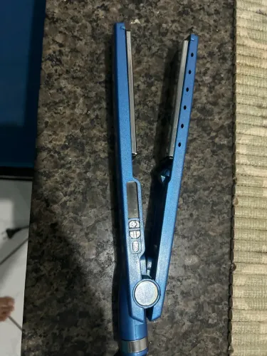 110V/220V Prancha Chapinha de Cabelo Cerâmica Profissional Nano Titanium 450 Graus Bivolt
