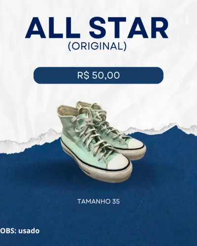 Tênis All Star - original