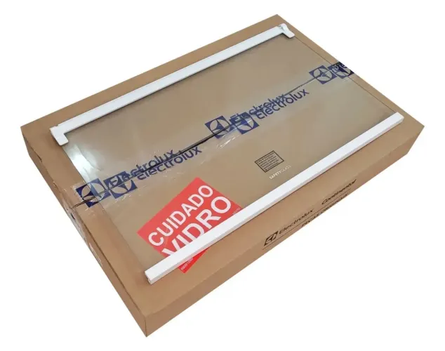 Prateleira Vidro Geladeira Electrolux IM7S 484 Litros Original
