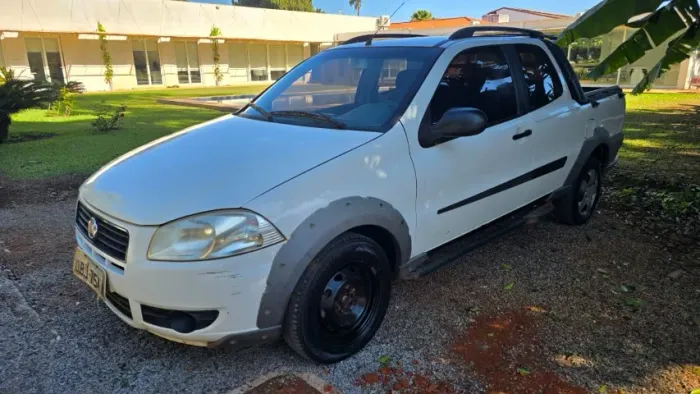 Fiat Strada Working 1.4 MPI Fire Flex 8V CD 2013