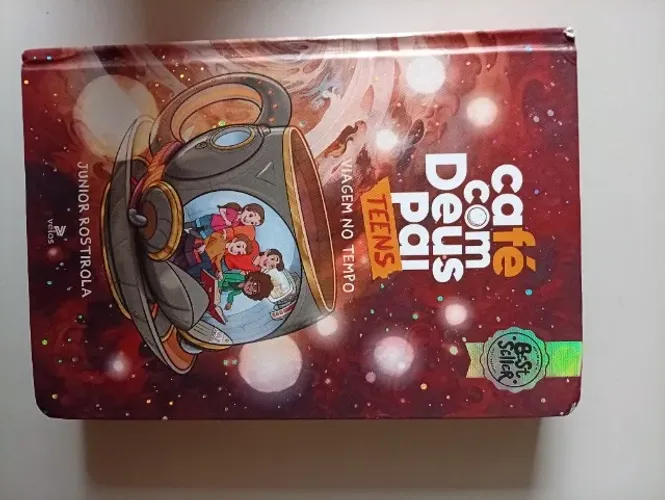 Livro Café com Deus Pai teens