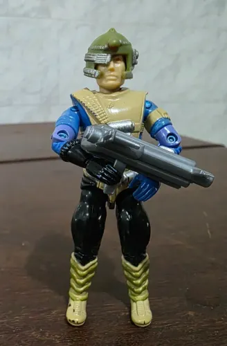 GI JOE Knockdown - Hasbro 1987 - Battle Force 2000