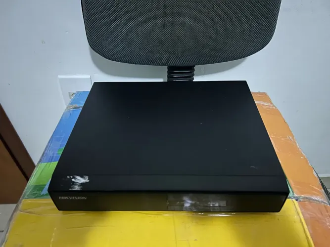 Dvr Hikvision de 16 canais funcionando perfeitamente