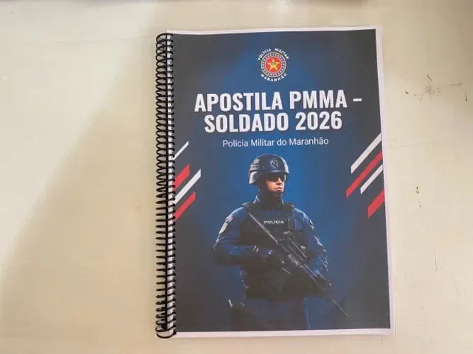 Apostila da PM-MA IMPRESSA