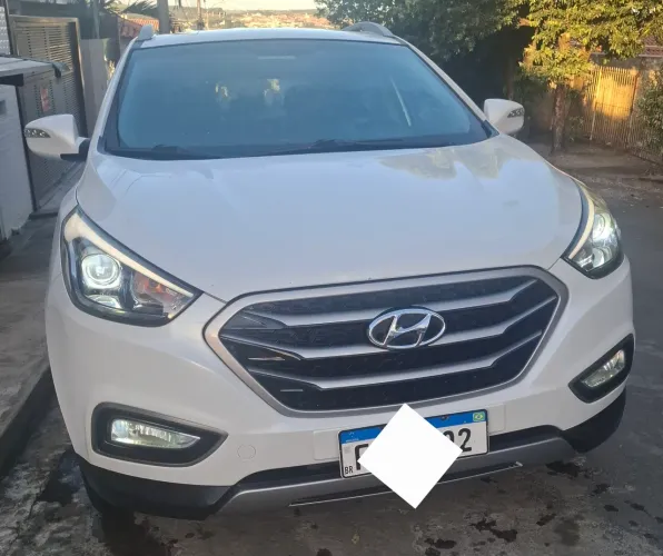 Hyundai IX35 GL 2.0 16V 2WD Flex Aut. 2018