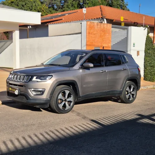 Jeep Compass Longitude 2.0 4X2 Flex 16V Aut. 2018