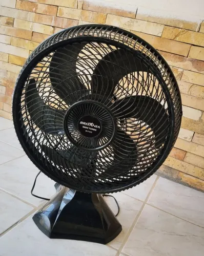 Ventilador - BRITÂNIA 150W TURBO BVT400