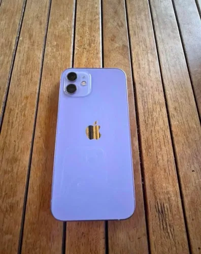 iphone lilás 12 64 gb 