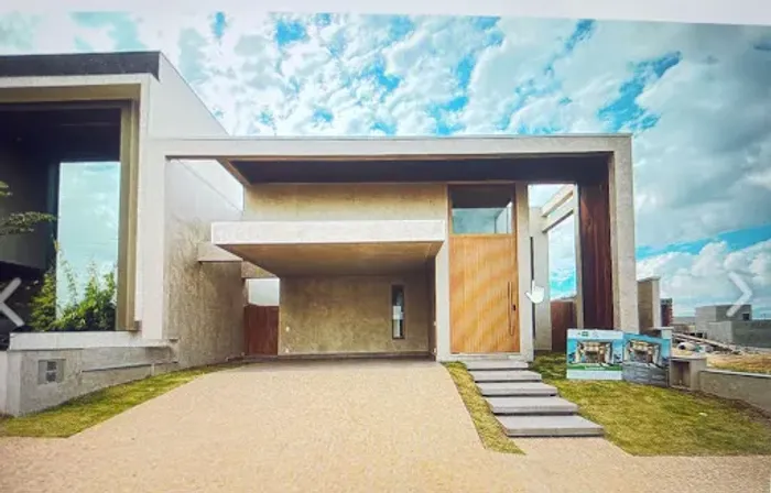 Casa com 3 dormitórios à venda, 208 m² por R$ 2.350.000,00 - Santorini Residencial Club -