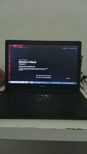 Notebook Dell i8