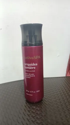 Perfume Orquídea Lumiére Boticário 
