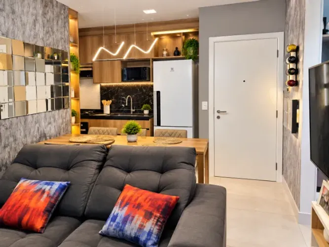 Apartamento 2 Quartos Edifício Infinity para morar ou investir (Aceita Airbnb)