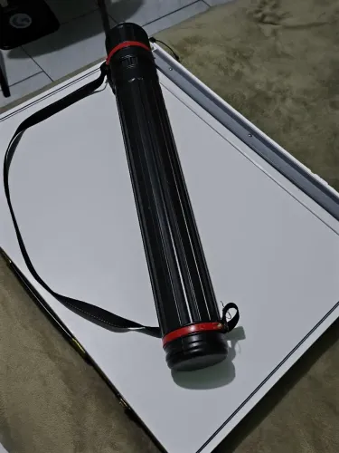 Prancheta portátil tamanho A2.