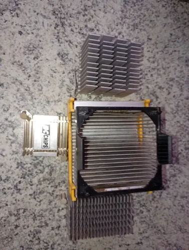 Dissipador para PC DESKTOP, sem cooler , somente o metal