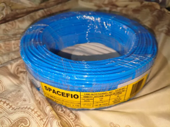 Fio Elétrico 2,5mm - 100M por peça!