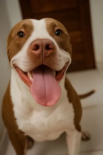 Pitbull para adoção