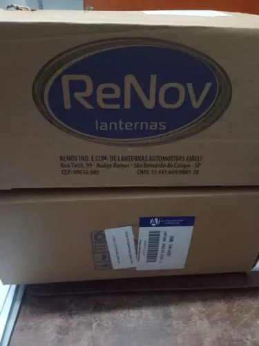 PAR LANTERNA DO ASTRA NOVA.
