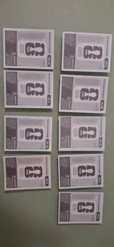 Troco figurinhas da copa
