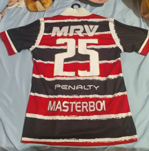 Camisa preparada para jogo santa cruz