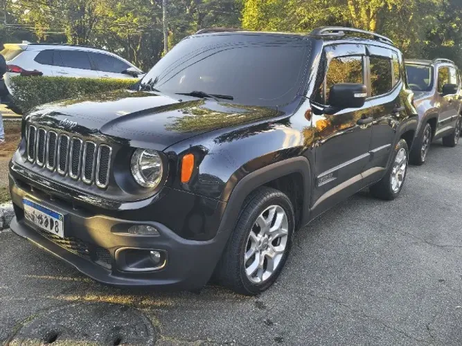 Jeep Renegade Sport 1.8 4X2 Flex 16V Mec. 2018