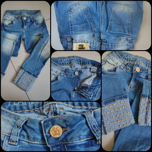 Calça jeans Planet Girls Original