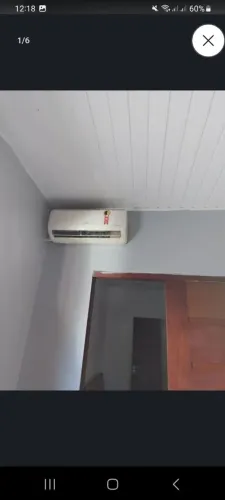 Tres Ar-condicionados com defeito pó 600